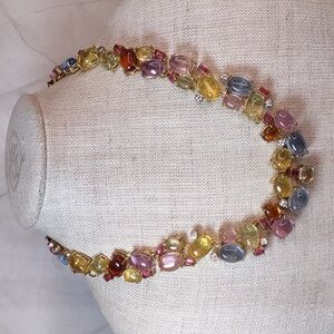 Real Collectibles By Adrienne Diamonite®/"Jelly Belly Cabochon Necklace